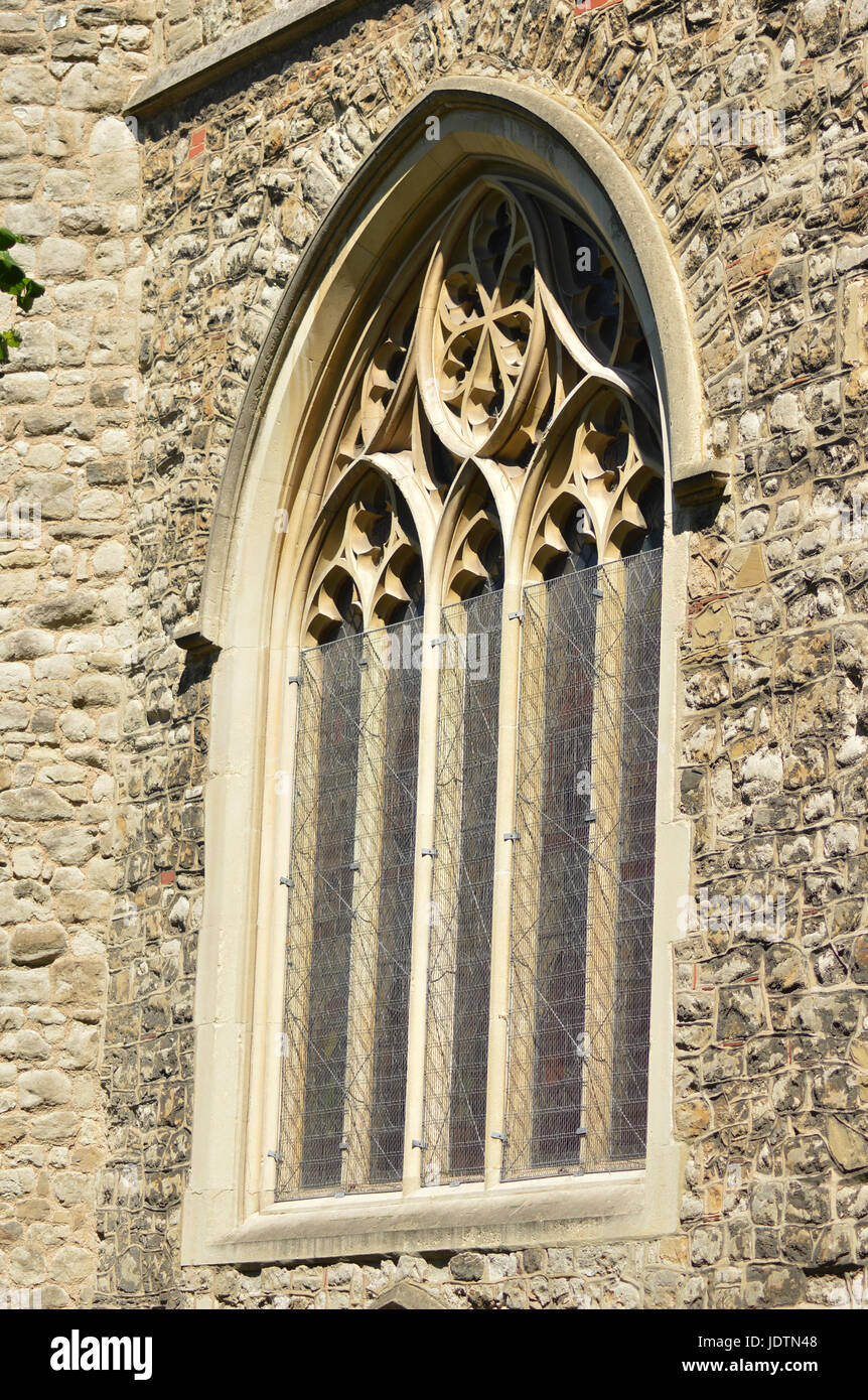 Arched Church Window Stock Photos & Arched Church Window Stock Images
