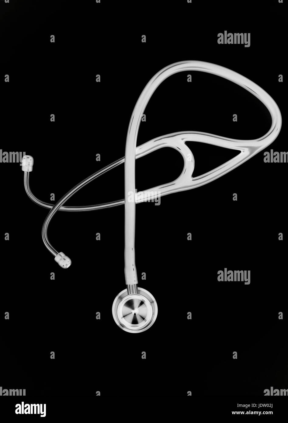 Close up of stethoscope Stock Photo