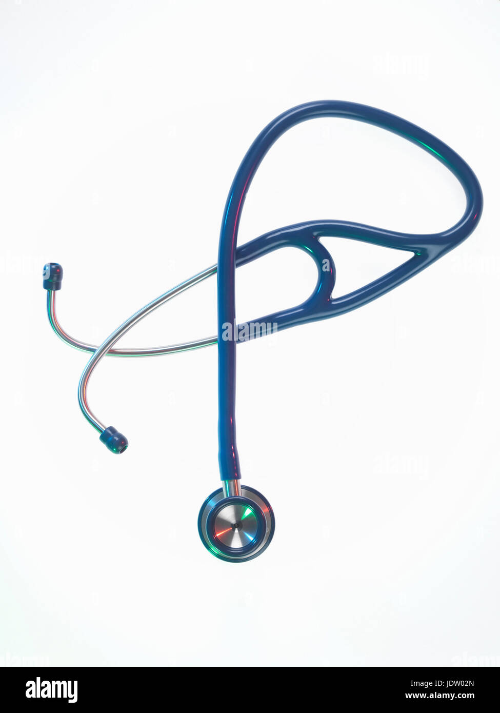 Close up of stethoscope Stock Photo