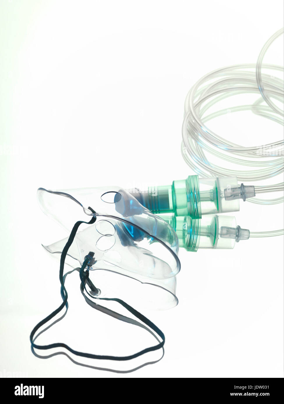 Close up of oxygen mask Stock Photo