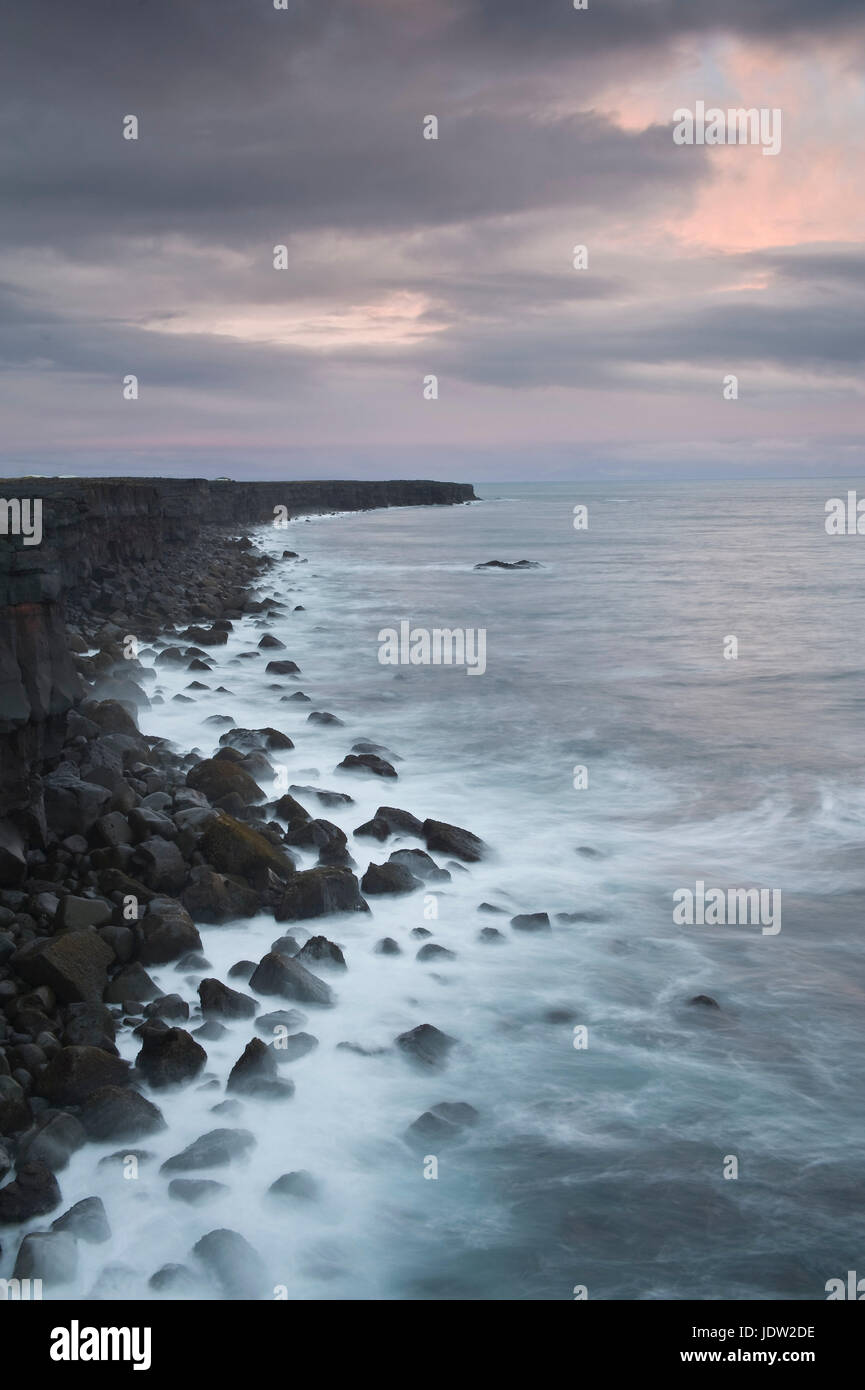 Beautiful rocky coastline waves hi-res stock photography and images - Alamy