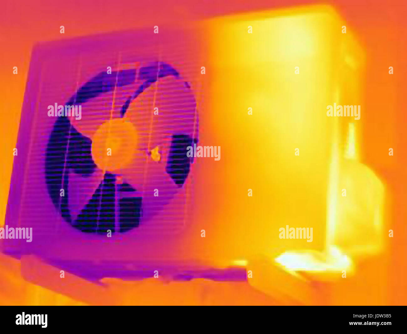 Cooling off with fan hires stock photography and images Alamy