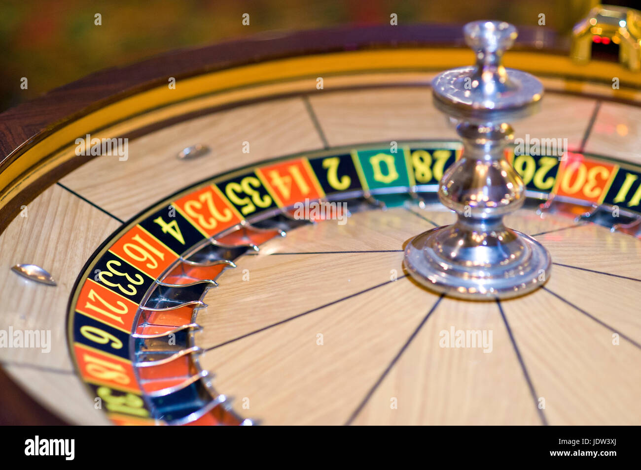 La Roulette à Las Vegas