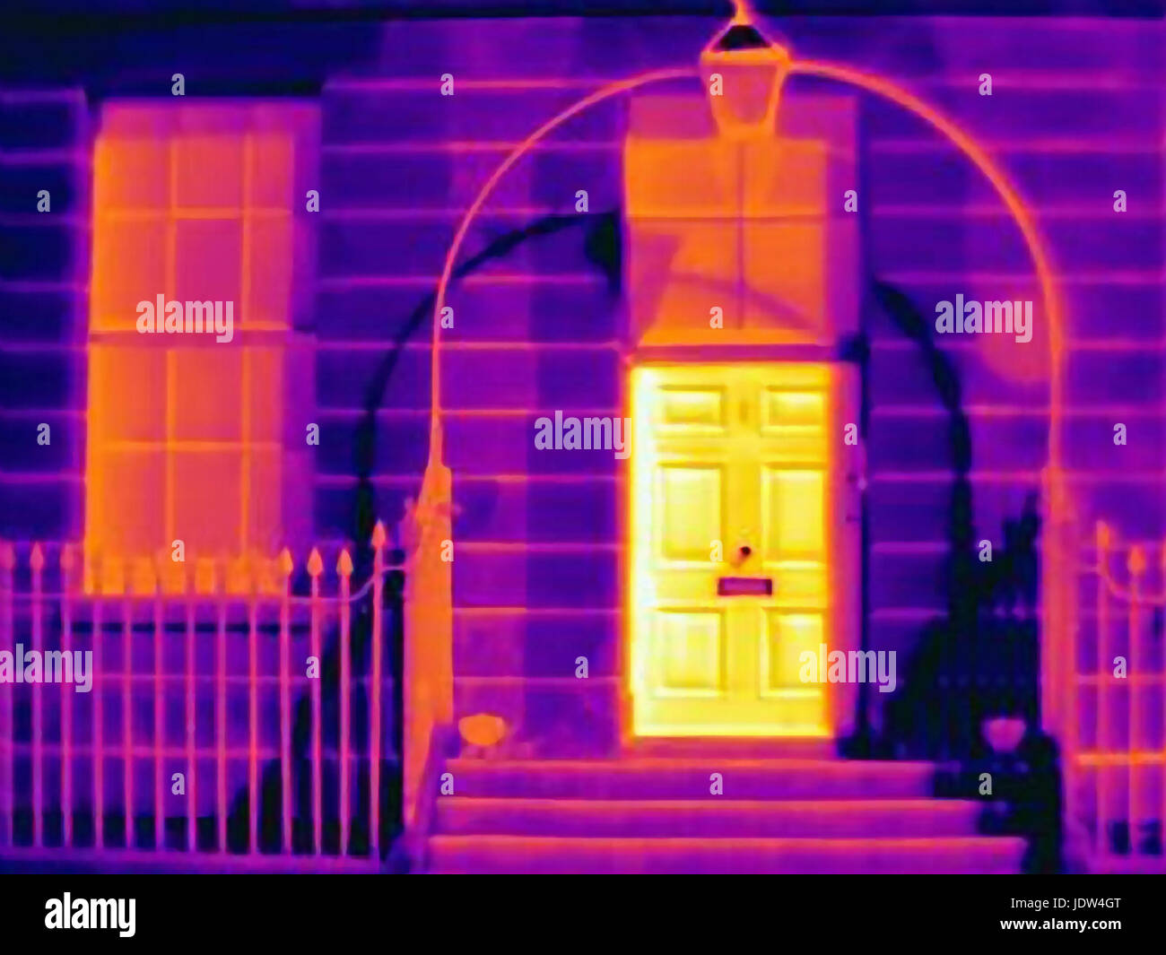 Thermal image house london hires stock photography and images Alamy