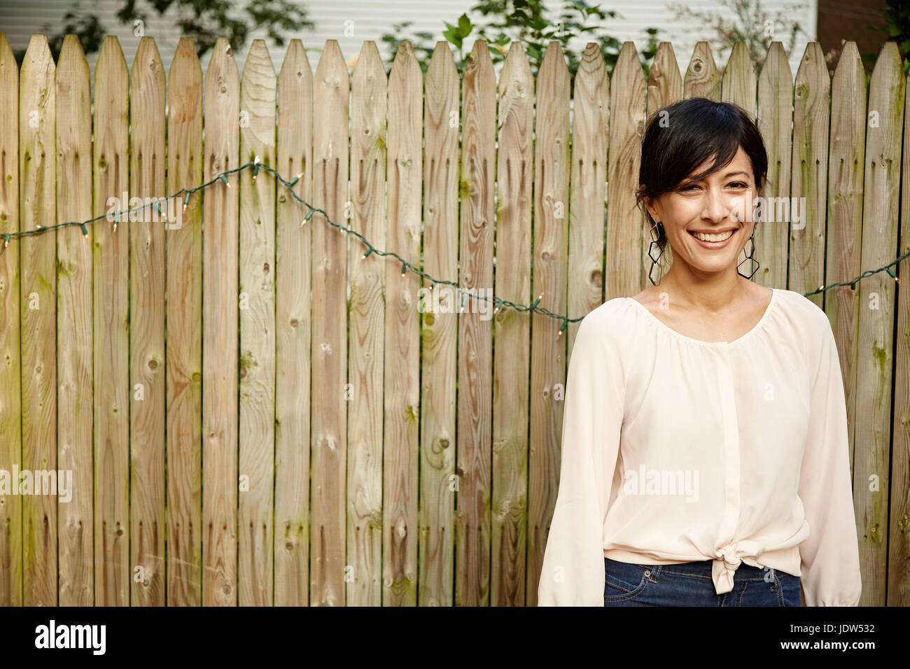 Mature fence hi-res stock photography and images - Alamy