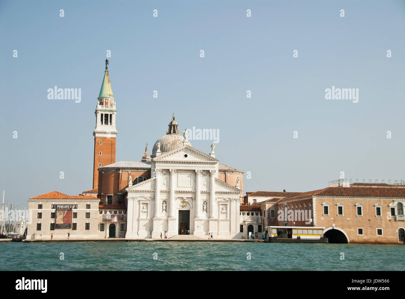 Church of San Giorgio Maggiore, Venice, Italy Stock Photo