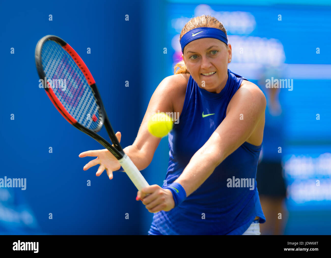 BIRMINGHAM, GREAT BRITAIN - JUNE 20 : Petra Kvitova the 2017 Aegon