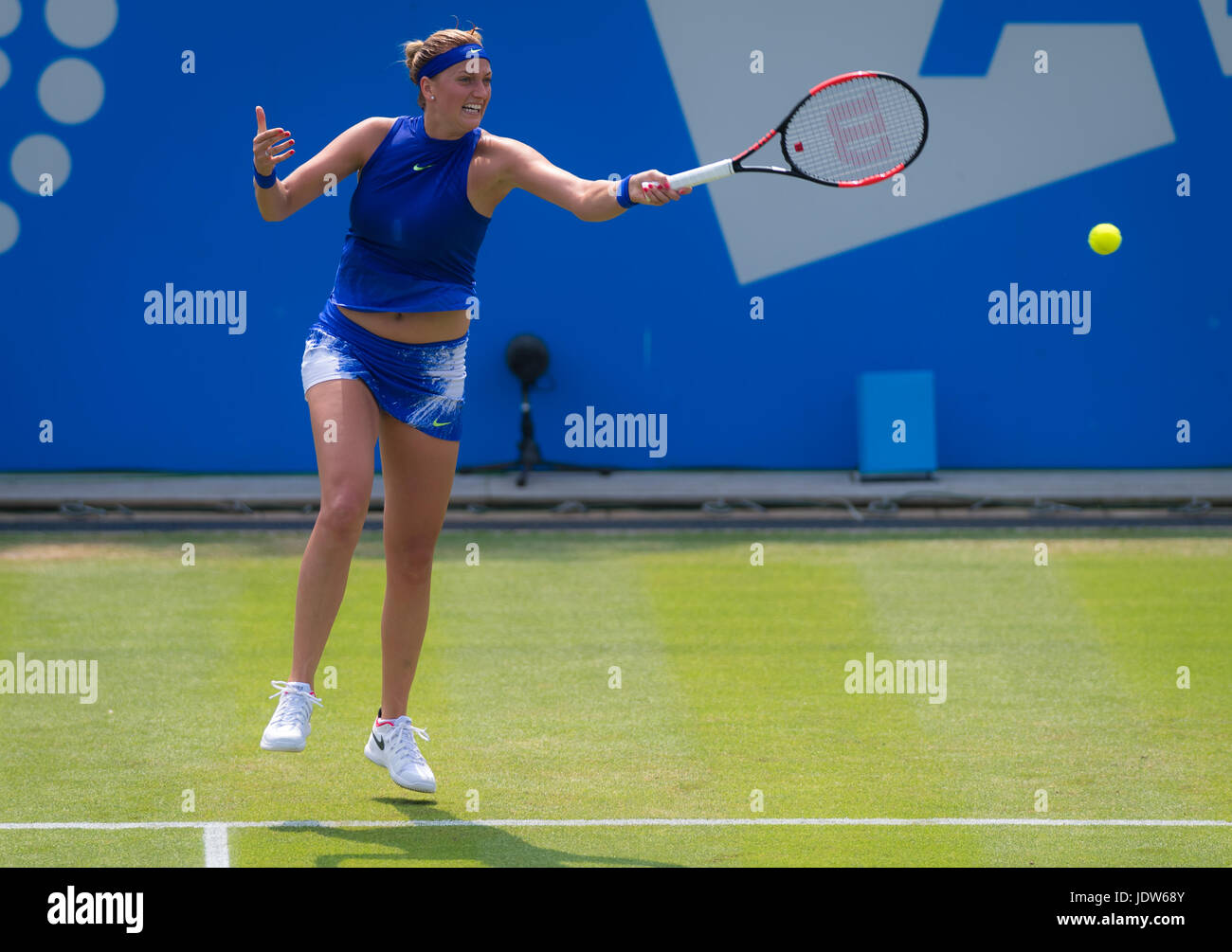 BIRMINGHAM, GREAT BRITAIN - JUNE 20 : Petra Kvitova the 2017 Aegon