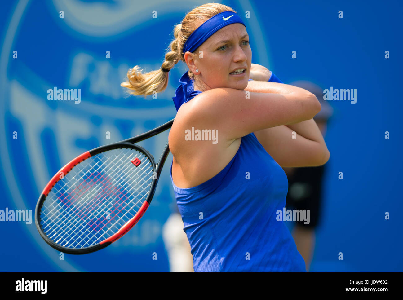 BIRMINGHAM, GREAT BRITAIN - JUNE 20 : Petra Kvitova the 2017 Aegon
