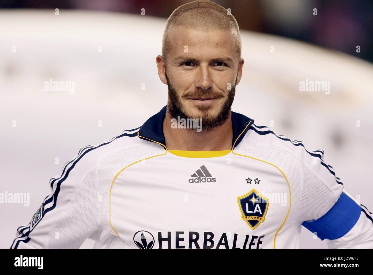 DAVID BECKHAM LOS ANGELES GALAXY HOME DEPOT CENTRE CARSON LOS ANGELES