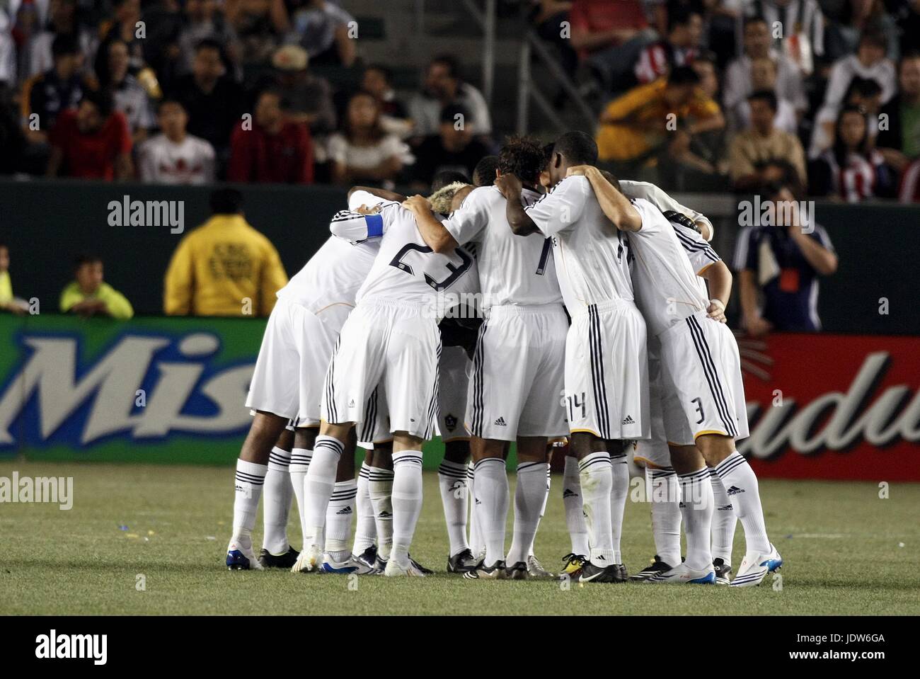 DAVID BECKHAM & LA GALAXY TEAM LOS ANGELES GALAXY HOME DEPOT CENTRE