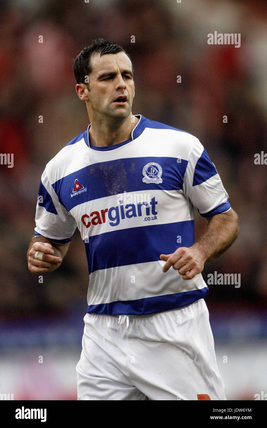 CHRIS BARKER QUEENS PARK RANGERS FC BRAMALL LANE SHEFFIELD ENGLAND 12