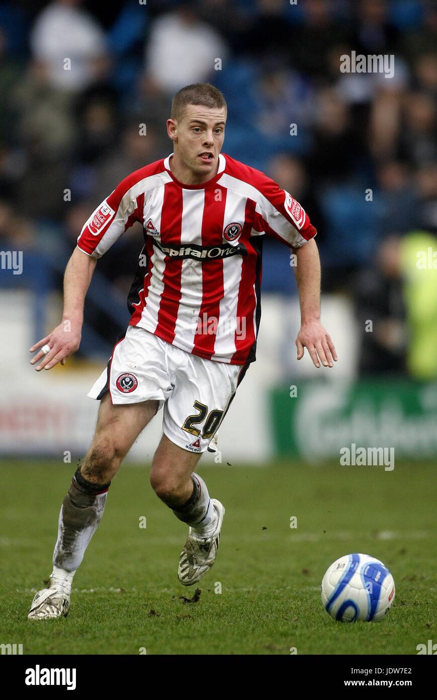 CHRIS ARMSTRONG SHEFFIELD UNITED FC HILLSBOROUGH SHEFFIELD ENGLAND 19