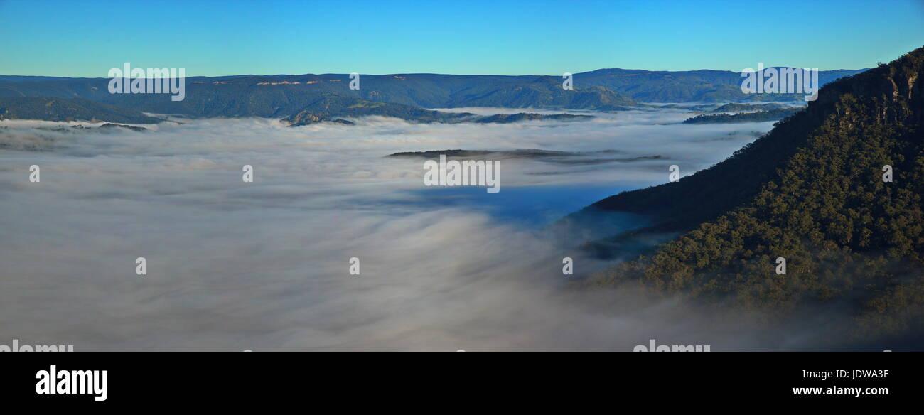 Megalong Valley Stock Photo