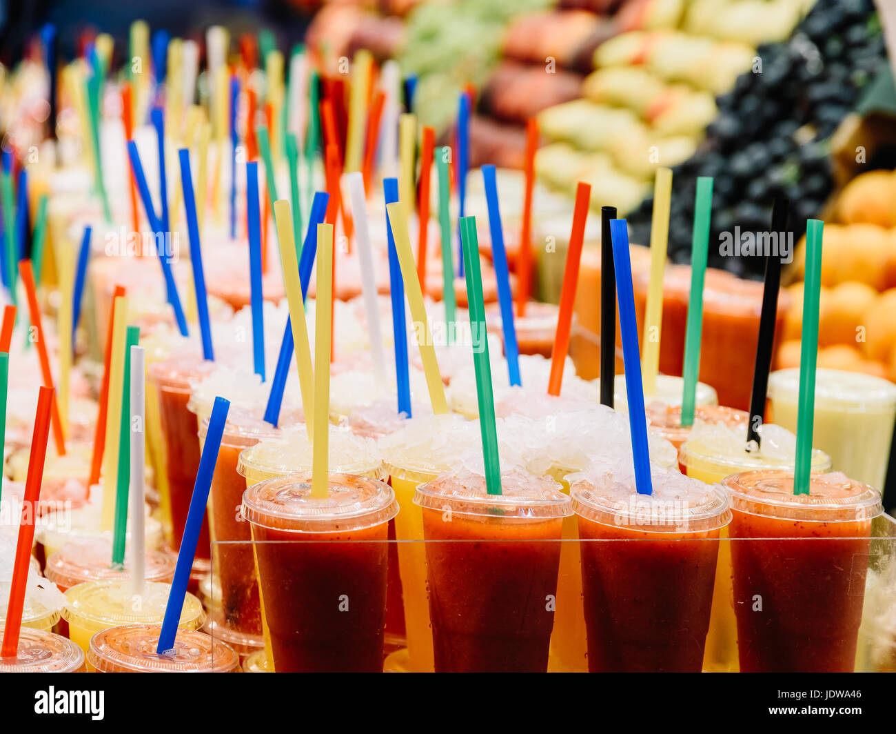 Natural fruits juice stand hires stock photography and images Alamy