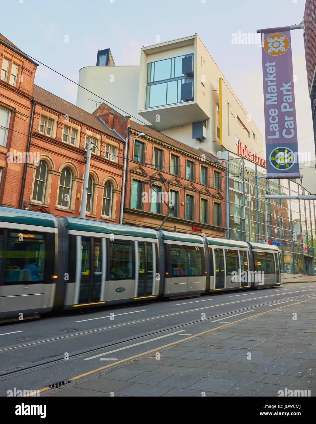 The Pod by Benson and Forsyth, Ibis Hotel, Nottingham, Nottinghamshire