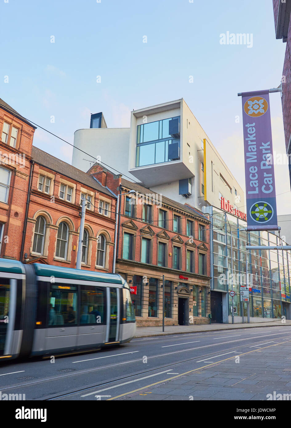 The Pod by Benson and Forsyth, Ibis Hotel, Nottingham, Nottinghamshire