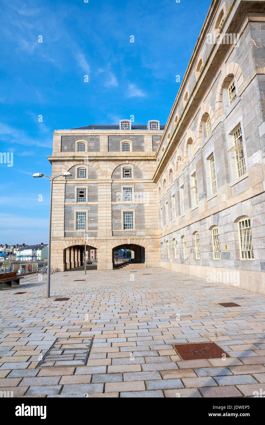 Royal William Yard Plymouth Devon Stock Photo Alamy