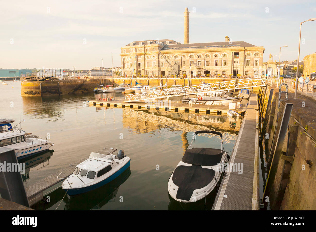 Royal William Yard Plymouth Devon Stock Photo Alamy