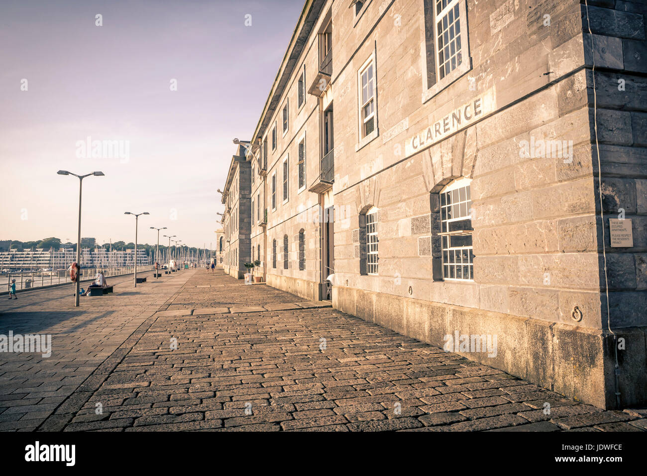 Royal William Yard Plymouth Devon Stock Photo Alamy