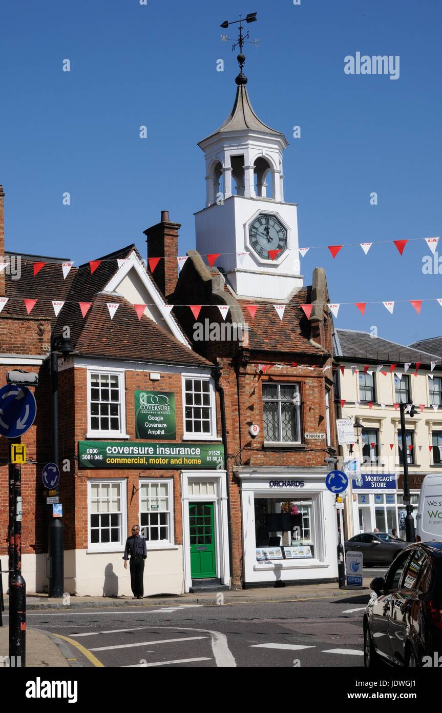 Moot Hall, Ampthill, Bedfordshire Stock Photo Alamy