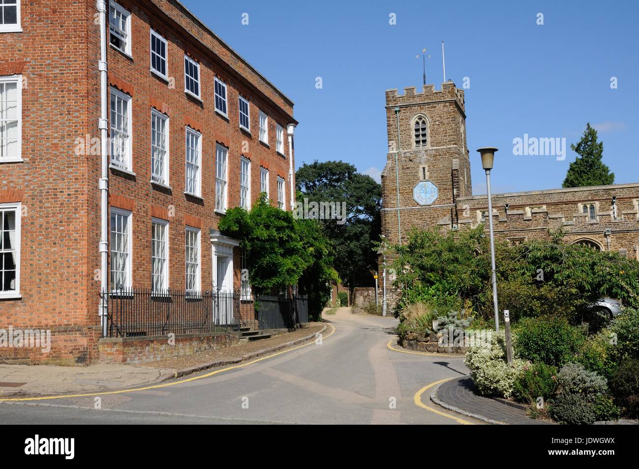 Ampthill church hires stock photography and images Alamy