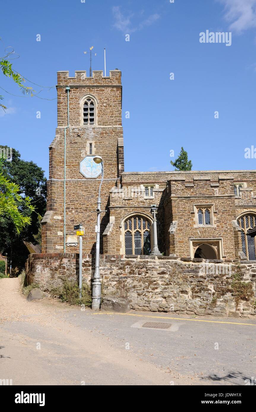 St Andrews Church, Ampthill, Bedfordshire Stock Photo Alamy
