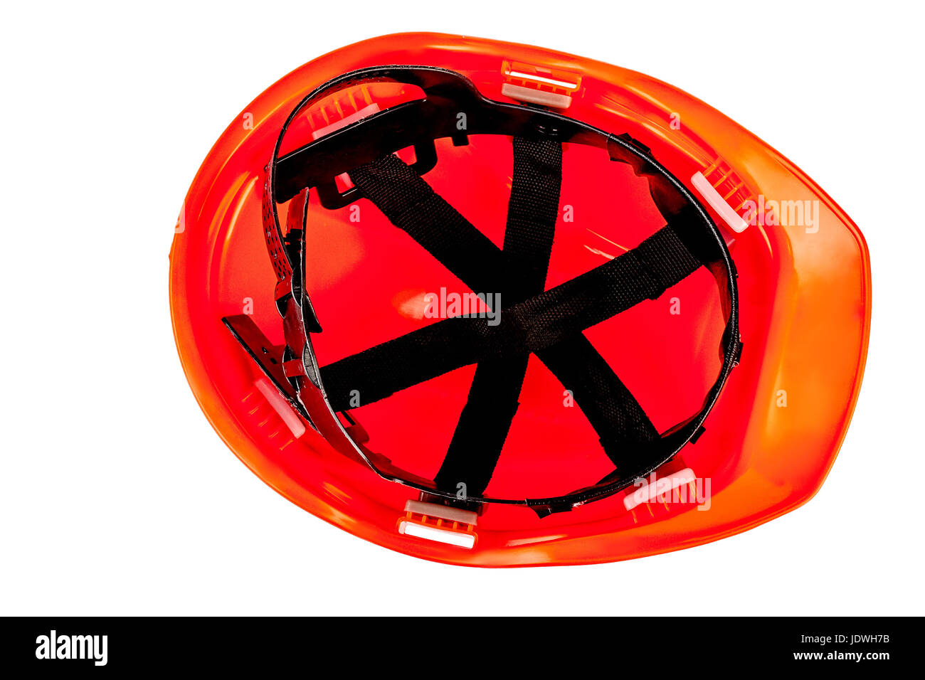Internal part of safety helmet Stock Photo Alamy