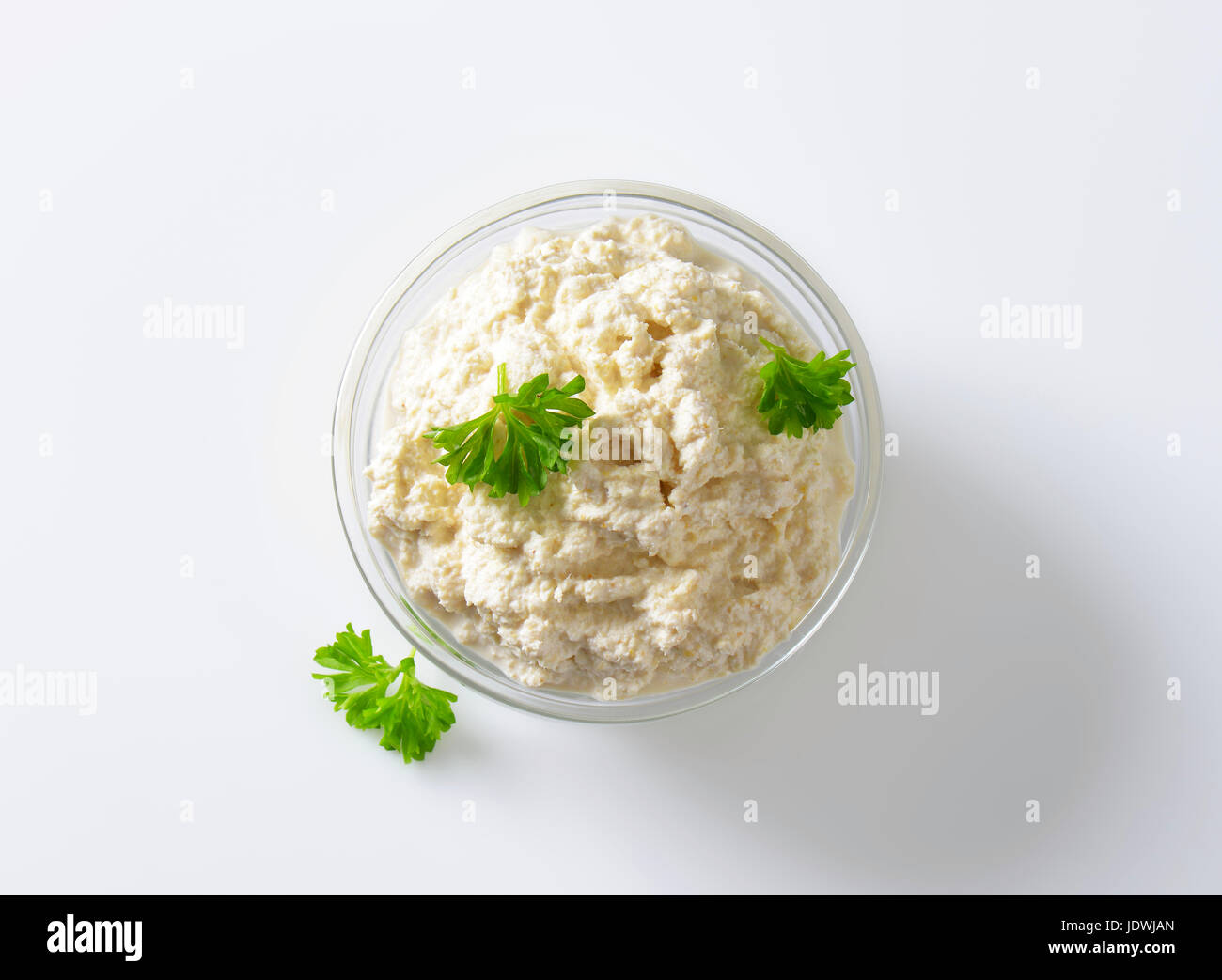 Grated horseradish combined with salad dressing or mayonnaise Stock Photo Alamy