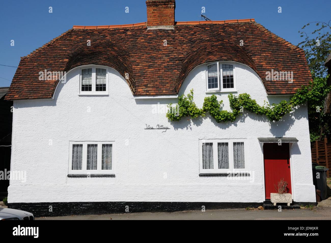 Vine Cottage, Dunstable Street, Ampthill, Bedfordshire Stock Photo Alamy