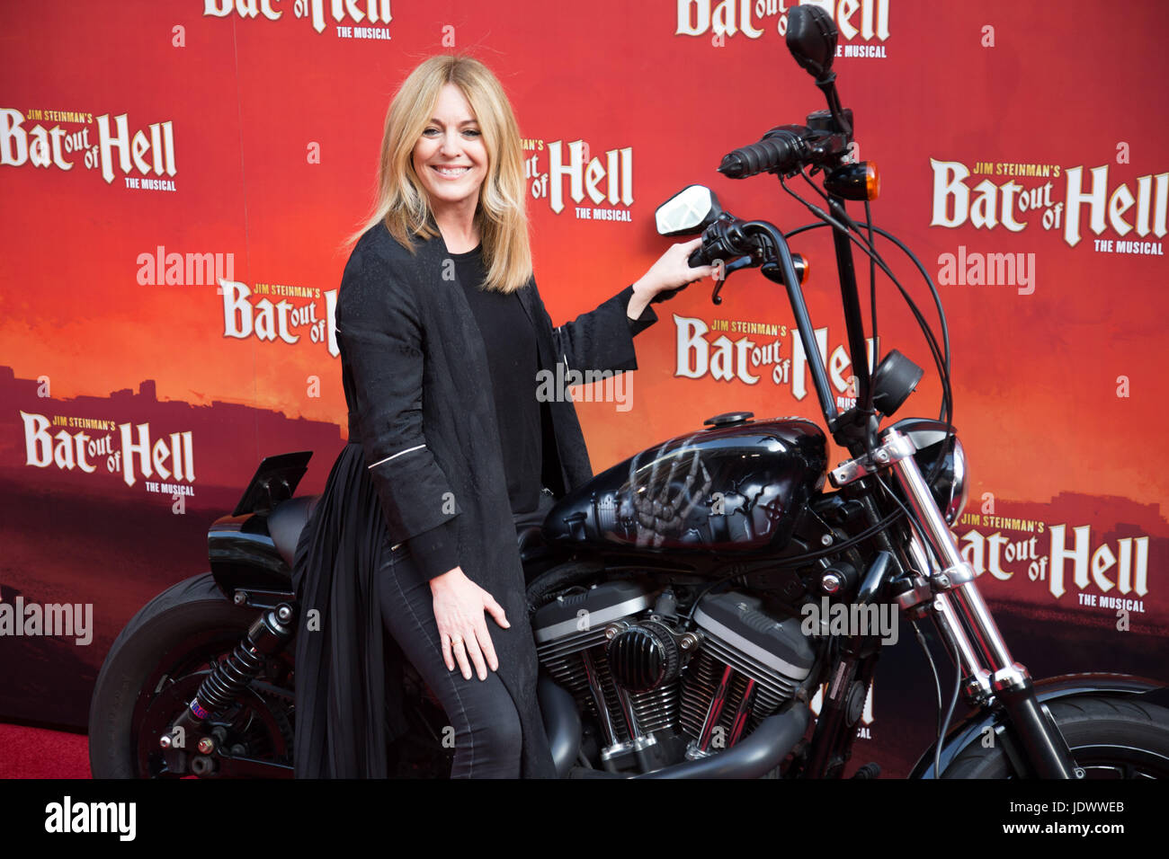 Helen Fospero at Bat Out of Hell - The Musical, Press Night at the