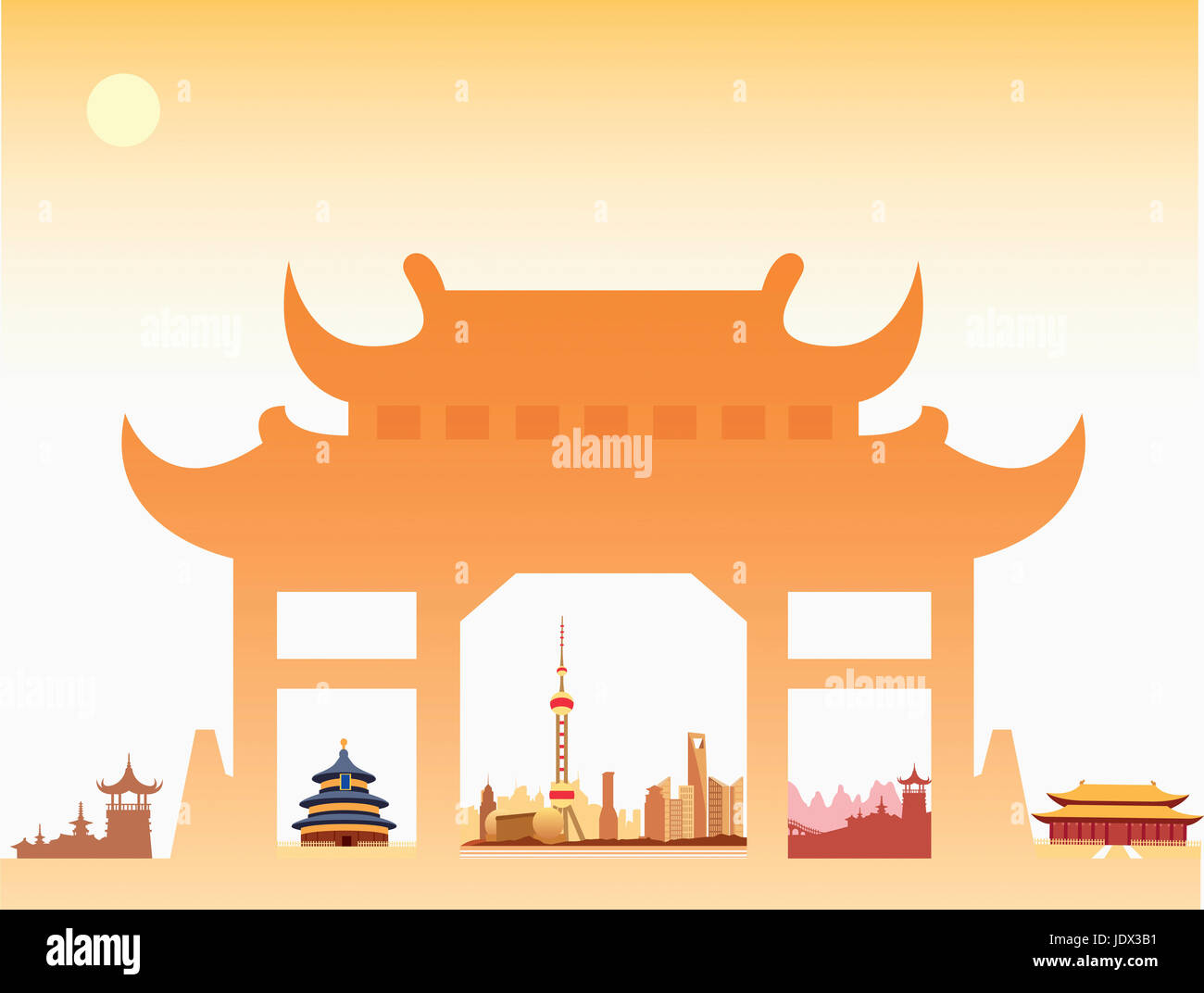 front door globe Stock Photo Alamy