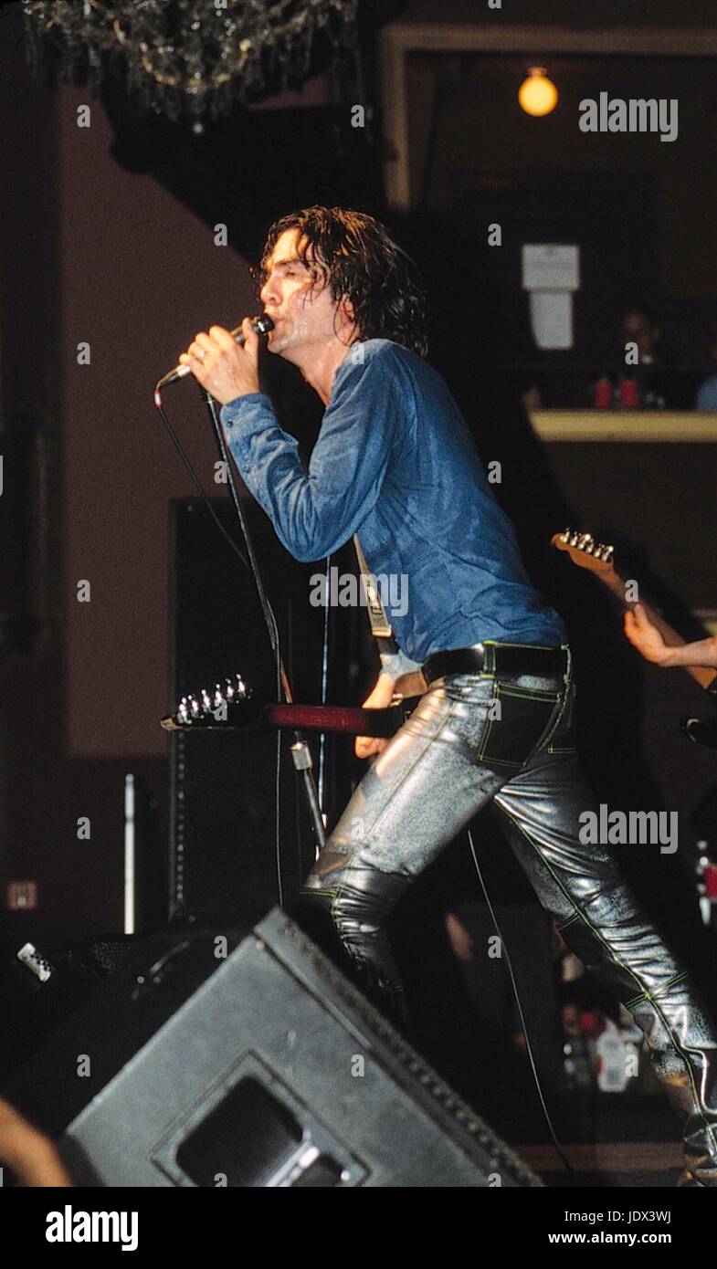 Jon spencer hi-res stock photography and images - Alamy