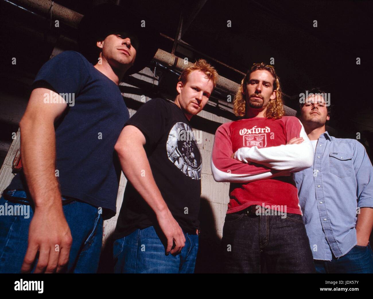 Nickelback 2002 hi-res stock photography and images - Alamy