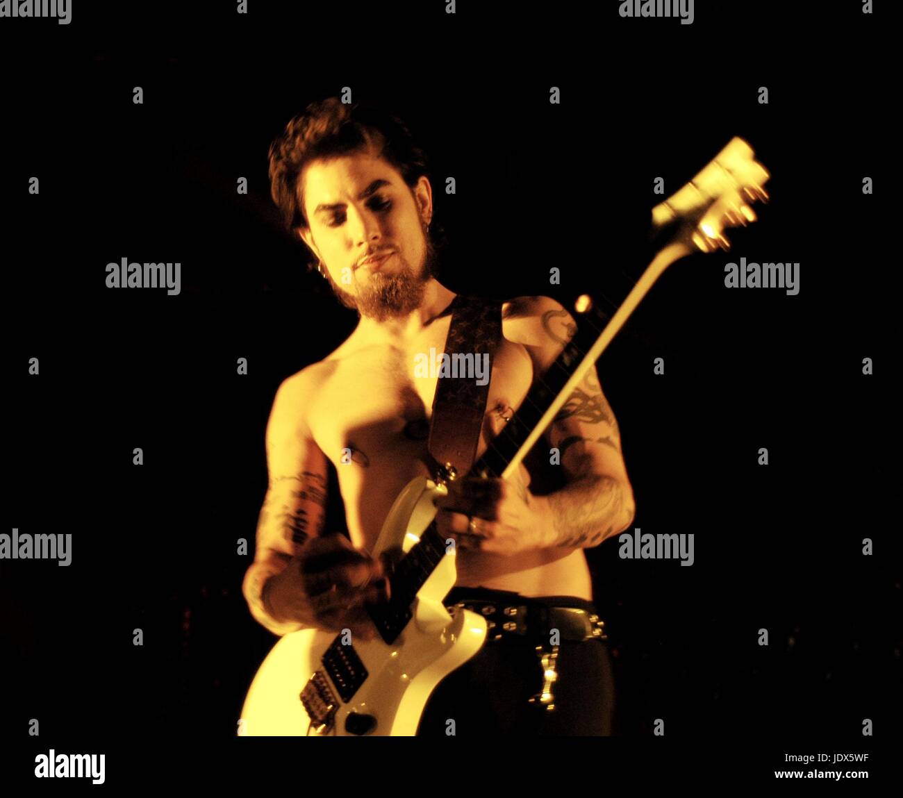 Dave Navarro of Janes Addiction live in concert December 12, 2003 in