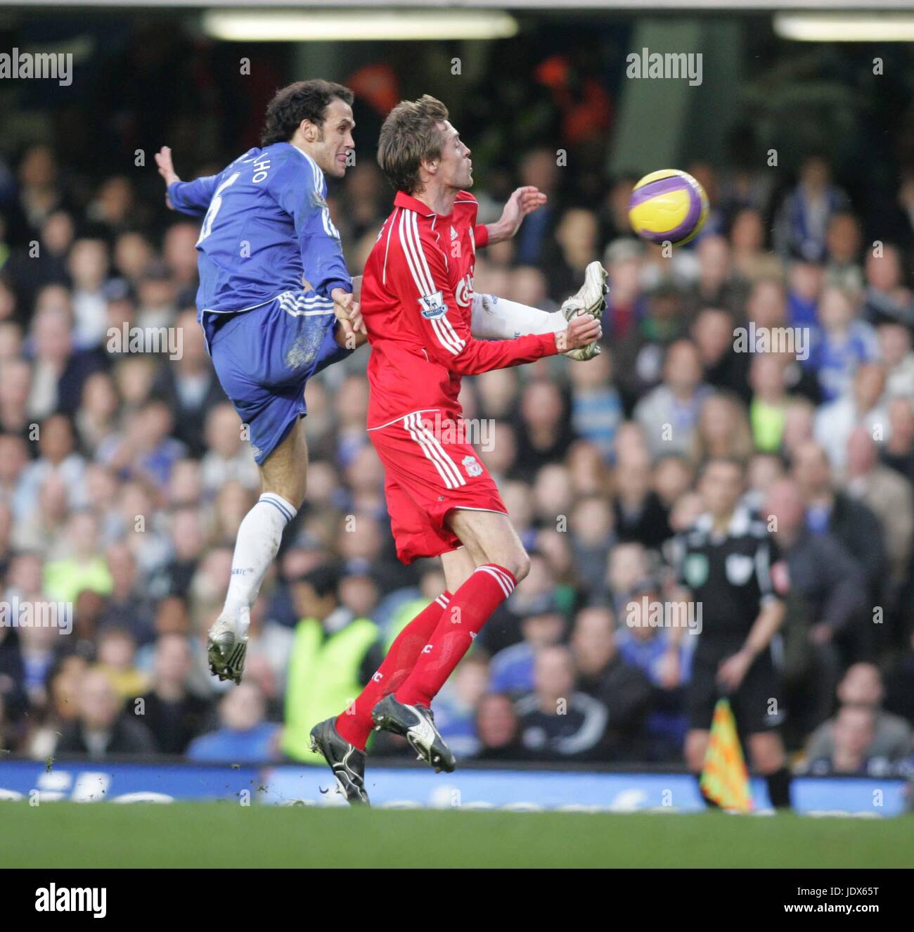 CARVALHO AND CROUCH CHELSEA ( ) V LIVERPOOL ( ). STAMFORD BRIDGE LONDON ...