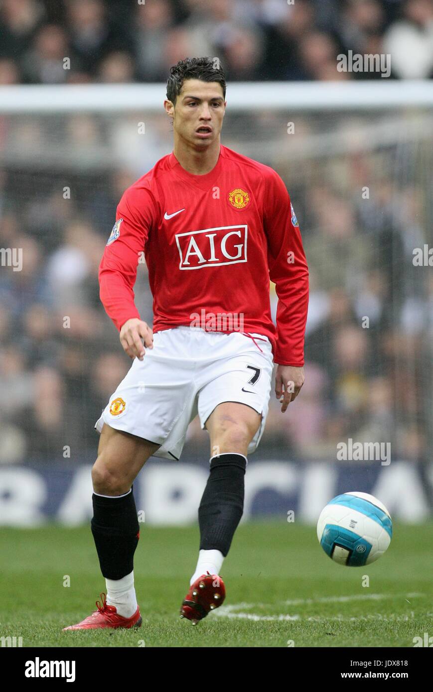 Cristiano Ronaldo Manchester United Fc Pride Park Derby England 15 Stock Photo Alamy
