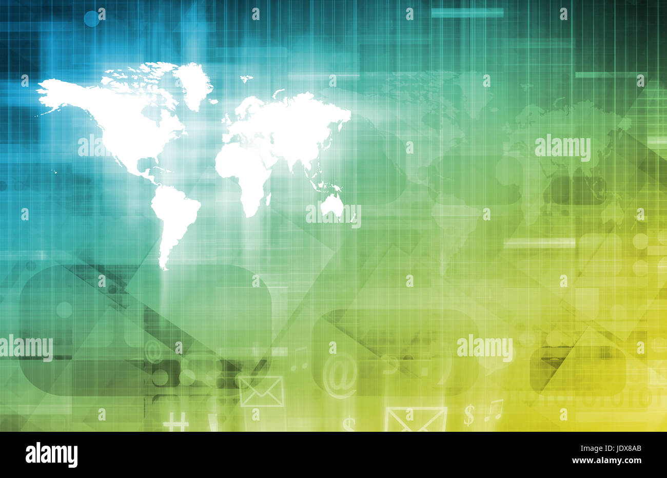 Computer Technology System as a Abstract Concept Stock Photo - Alamy