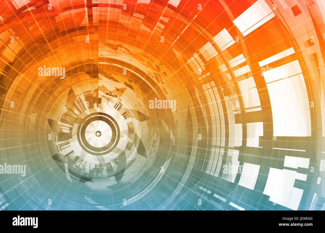 Technology Background Digital Energy as a Art Stock Photo - Alamy