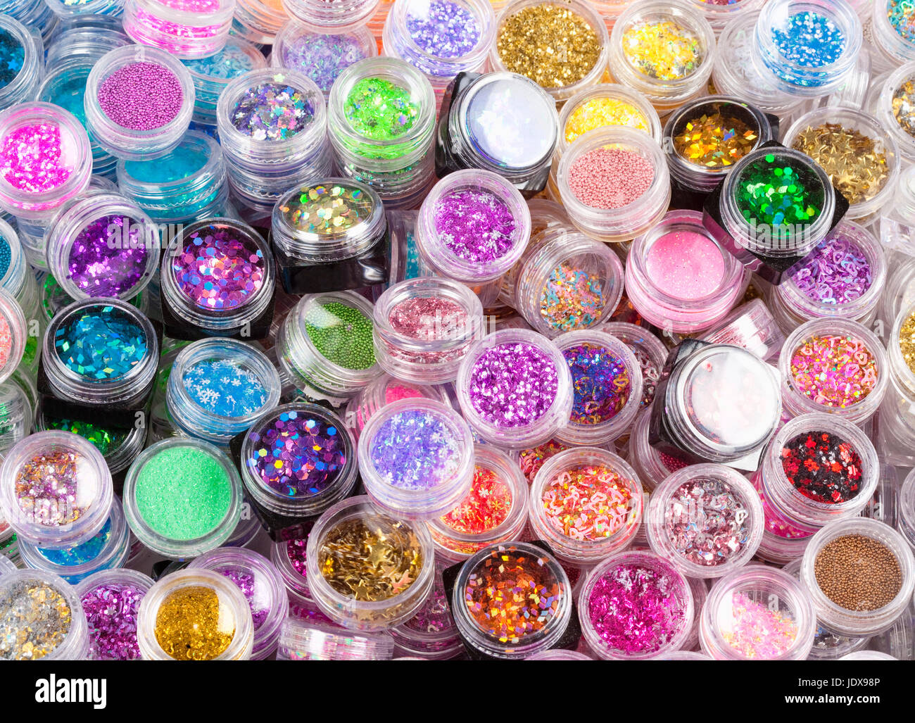 Glitter makeup hires stock photography and images Alamy
