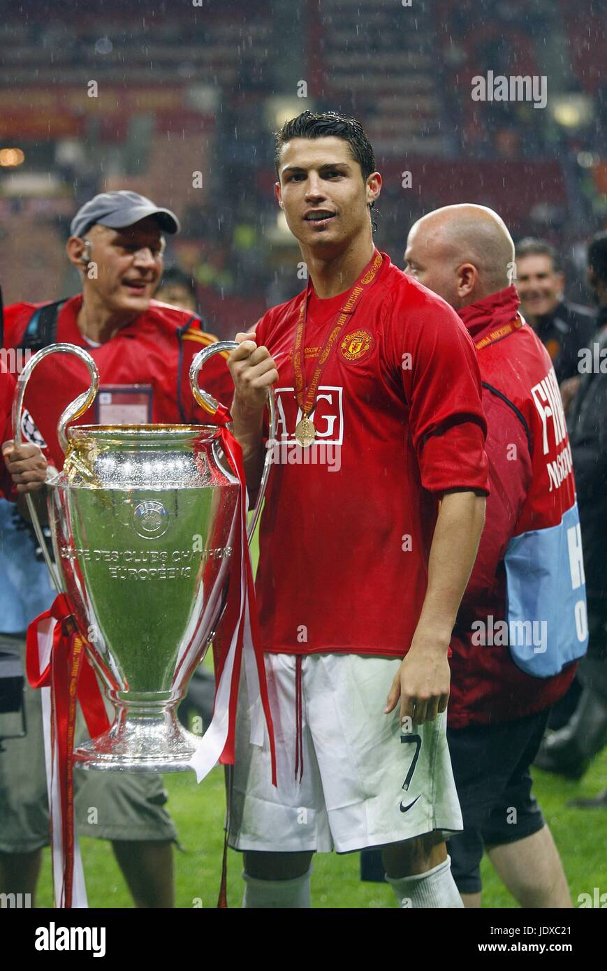 Ronaldo Manchester United 2008 Hi res Stock Photography And Images Alamy