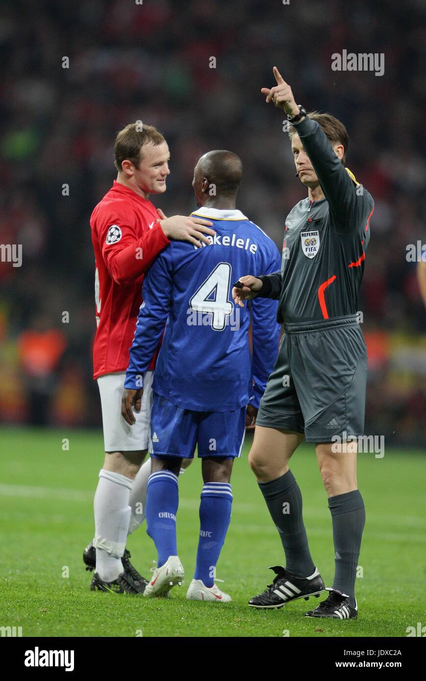 man utd chelsea 2008