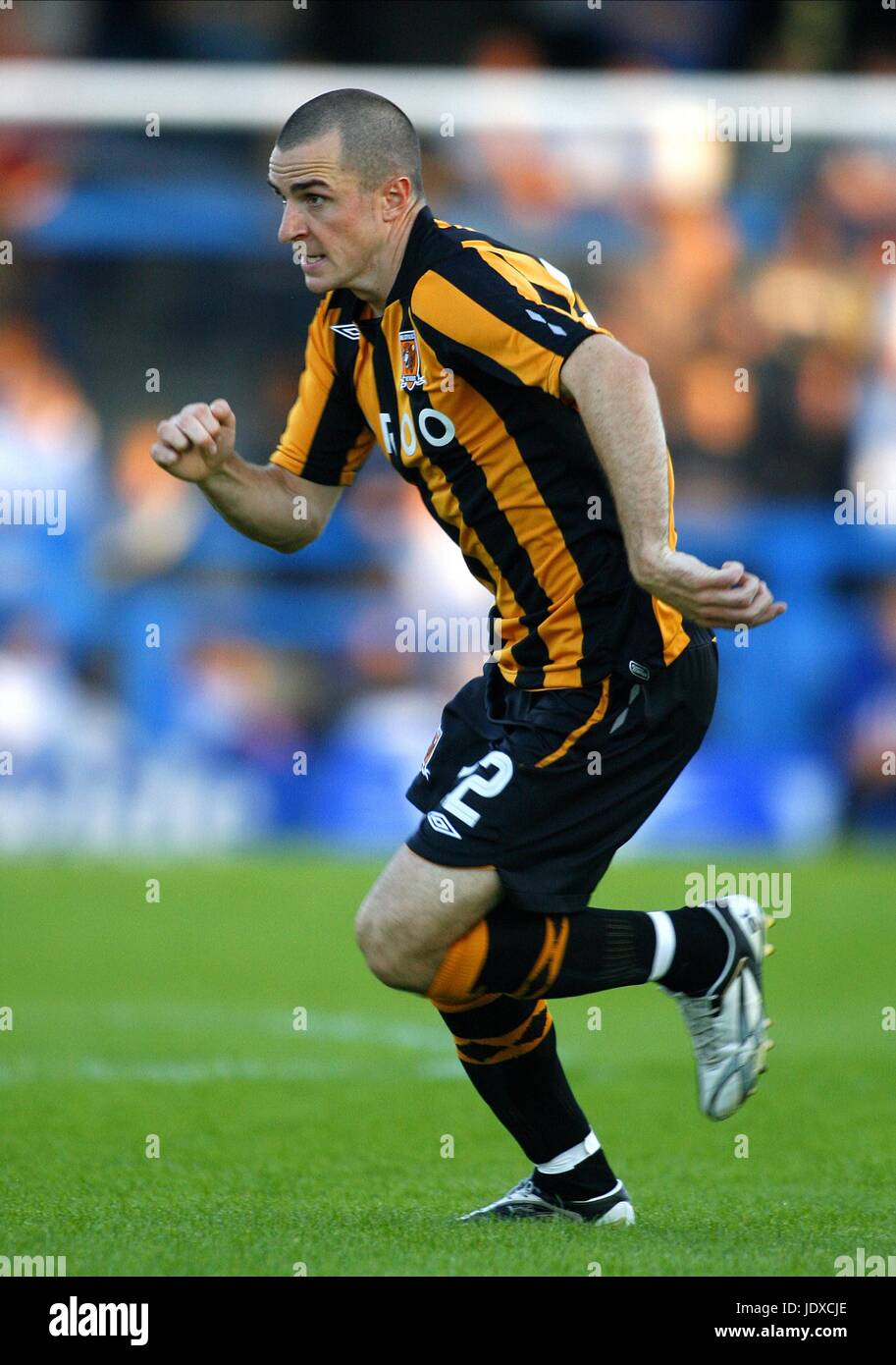 DEAN MARNEY HULL CITY FC SALTERGATE CHESTERFIELD ENGLAND 22 July 2008 Stock Photo