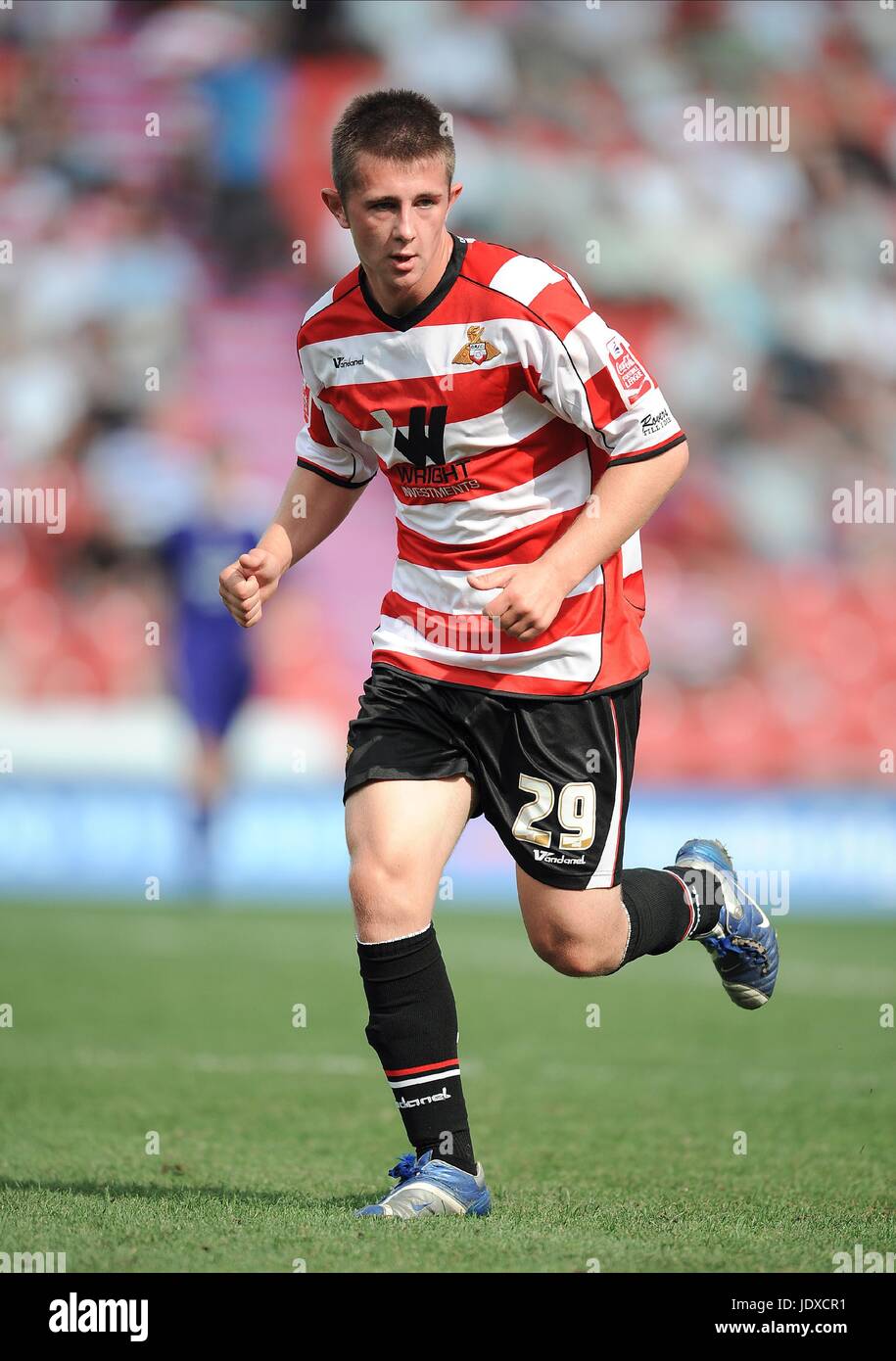 WAIDE FAIRHURST DONCASTER ROVERS FC KEEPMOAT STADIUM DONCASTER ENGLAND 26 July 2008 Stock Photo