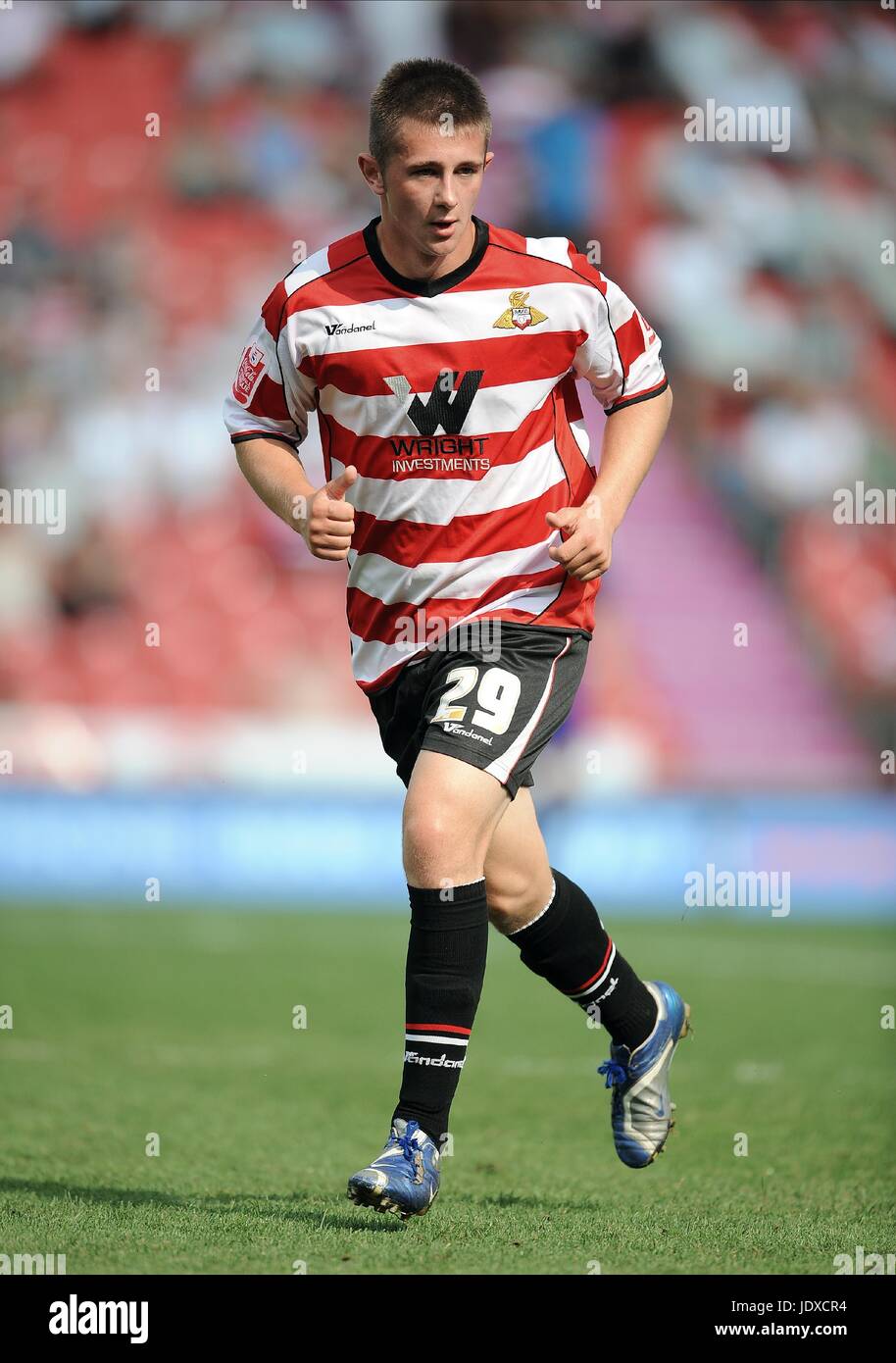 WAIDE FAIRHURST DONCASTER ROVERS FC KEEPMOAT STADIUM DONCASTER ENGLAND 26 July 2008 Stock Photo