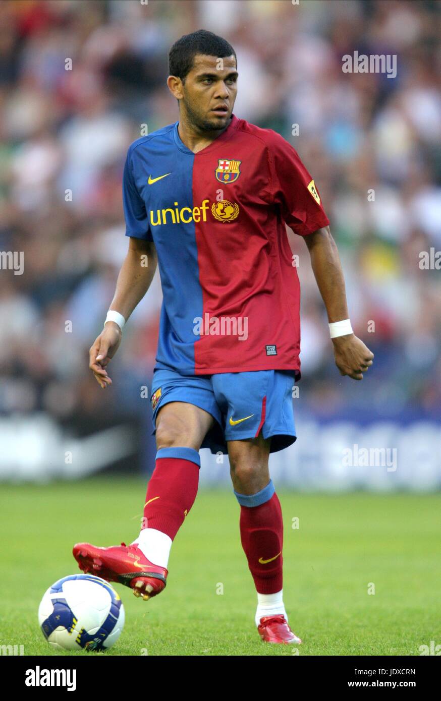 Dani Alves 62 1st Year- Fcb Barcelona - Mundicromo Fichas Quiz Liga