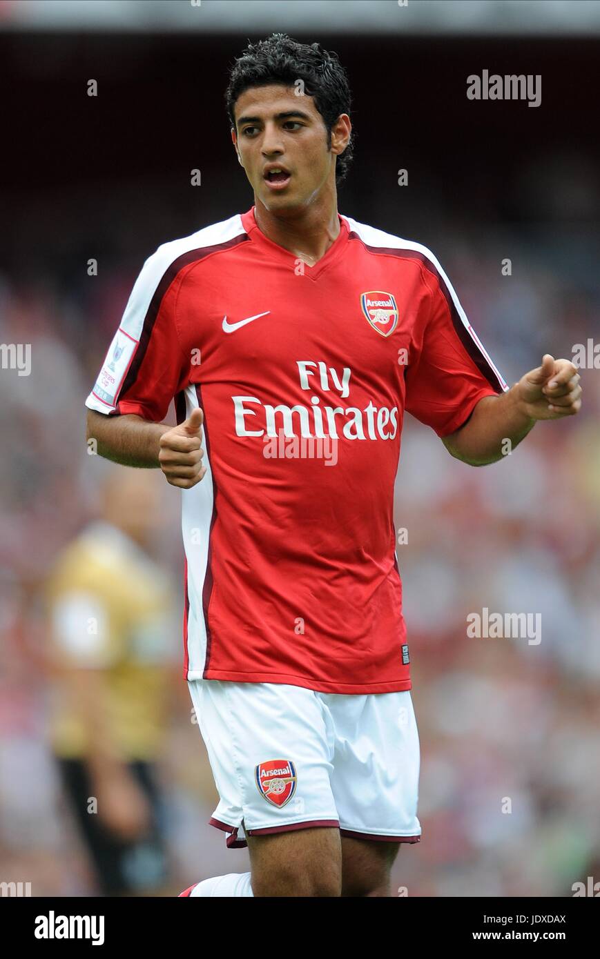 carlos vela arsenal jersey