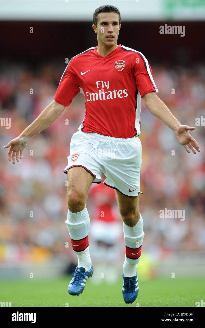 ROBIN VAN PERSIE ARSENAL FC EMIRATES STADIUM LONDON ENGLAND 03 August
