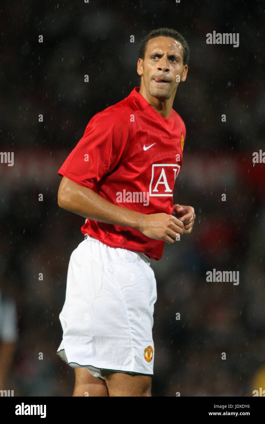 Rio ferdinand manchester united 2008 hi-res stock photography and