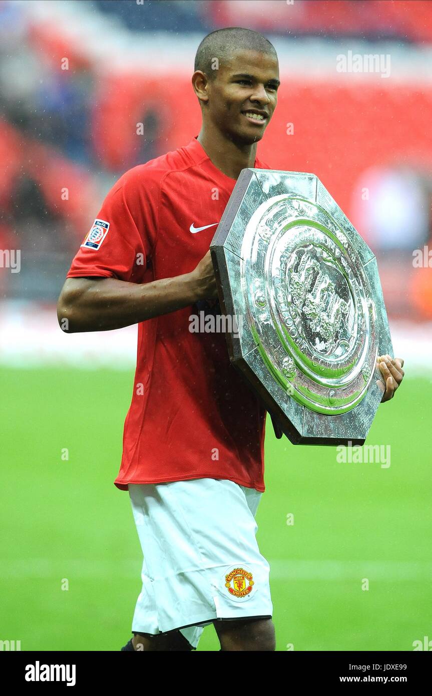 Fraizer campbell manchester united hi-res stock photography and images ...